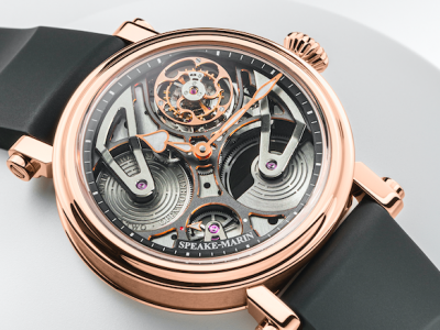 Speake Marrin Tourbillon 42