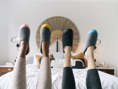 Mahabis range of luxury slippers