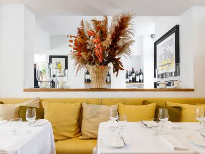 1771 restaurant by Mark Jarvis