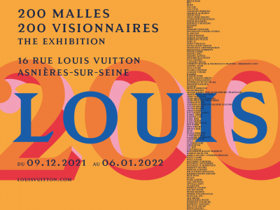 Louis Vuitton 200 Malles 200 Visionnaires Exhibition