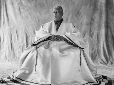 Andre Leon Talley portrait