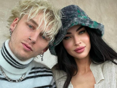 Megan Fox and Machine Gun Kelly in Lake Como