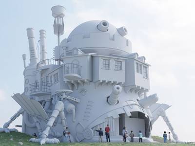 Studio Gibli Theme Park in Japan