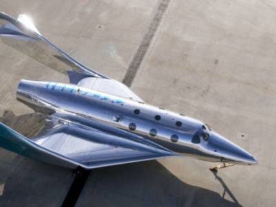 Virgin Galactic Spacecraft