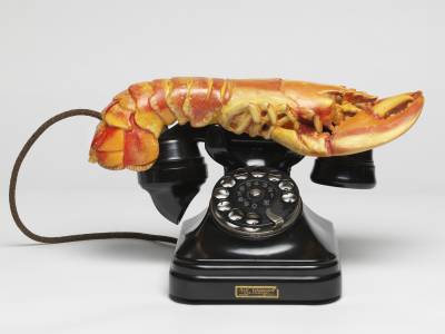 Salvador Dali Lobster Telephone at Tate Modern