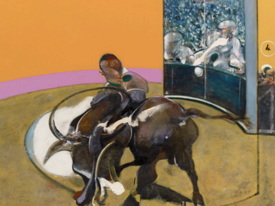 Study for Bullfight No. 1, 1969 By Francis Bacon for Royal Academy exhibition