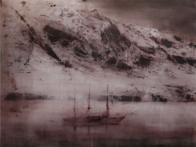 The Gerlache Strait, Antarctica, 2022 by Jake Wood Evans