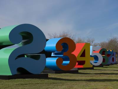 Robert Indiana Yorkshire Sculpture Park