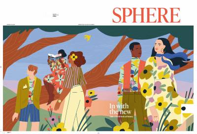 Spring 2022 cover of SPHERE magazine