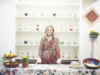 Petra Palumbo popup in Mayfair