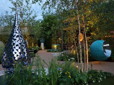 David Harbour Stand at Chelsea Flower Show