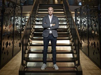 Martin Williams CEO of Gaucho and M Restaurants