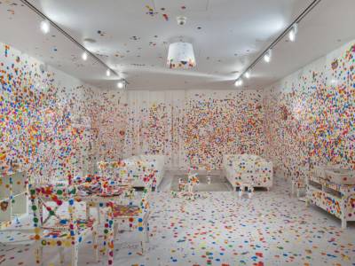 obliteration room Tate