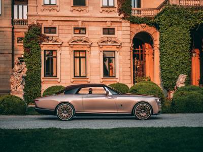 Rolls Royce Boat Tail