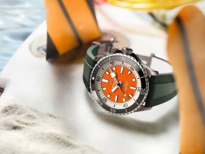 Special-Edition Superocean Automatic 42 Kelly Slater