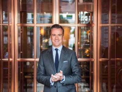 Michael Bonsor from Rosewood London