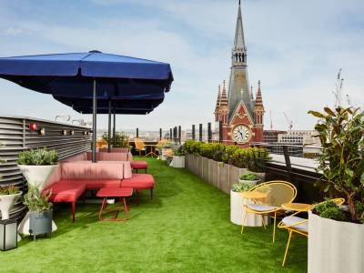 best terraces London