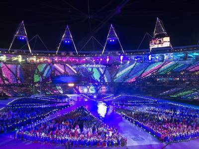 Immersive Gigapixel 2 at London 2012