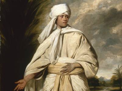 Joshua Reynolds Portrait Of Omai to be bid for by National Gallery