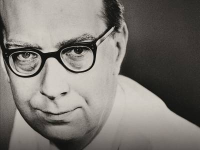 Philip Larkin poet on 100th birthday