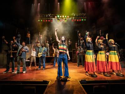 Get Up Stand Up The Bob Marley Musical Review