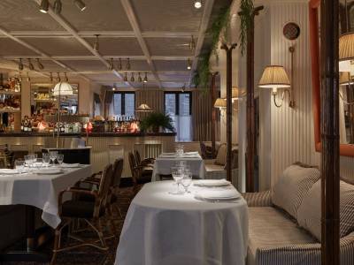 Louie Restaurant in Covent Garden