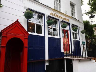 Grenadier Pub Chelsea