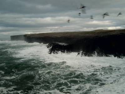 Ireland's dramatic coastline