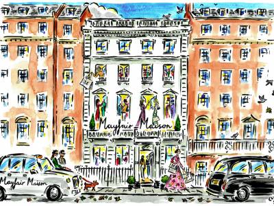 Exclusive VIP Access at Mayfair Maison