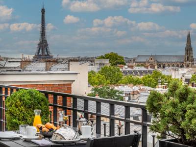 Win two nights of this view, Hotel Pont Royal, Paris