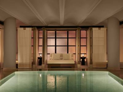 The new spa at Claridges