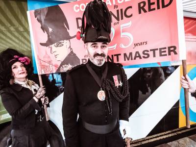 Dominic Reid OBE, Pageantmaster Lord Mayor's Show
