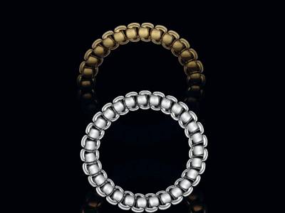 The Luna Flex'it Bracelet by FOPE