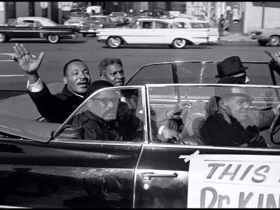 Dr. Martin Luther King Jr. by Leonard Freed 1964