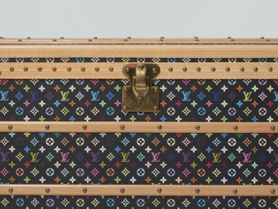 Louis Vuitton's Multi-Colour Trunk for Pharrell Williams on Joopiter.com