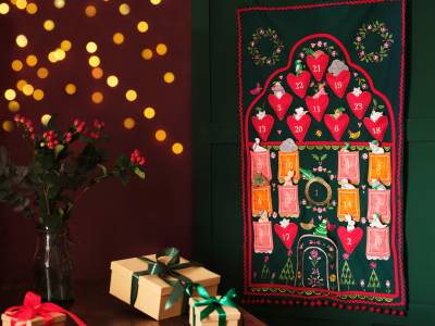 Biscuiteers Advent Calendar by Sophie Conran