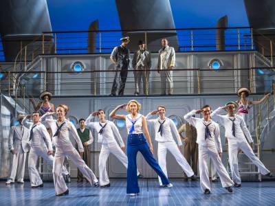 Anything Goes at The Barbican 