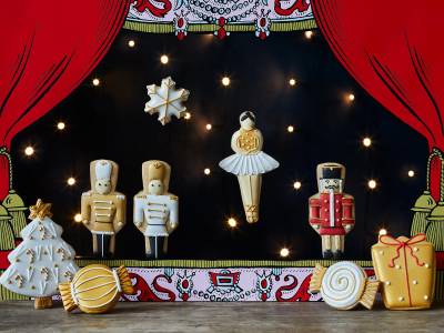 Nutcracker Set from Biscuiteers