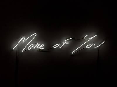 Tracey Emin 'More of You' 
