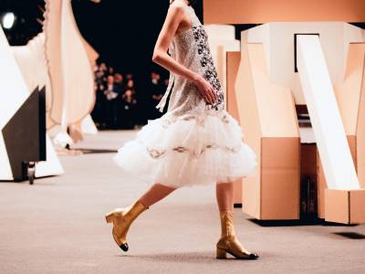 Chanel Haute Couture Boots Go Viral