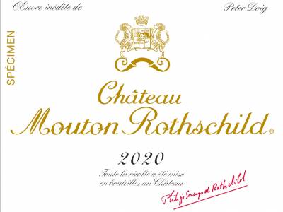 Château Mouton Rothschild, 2020, by Peter Diog