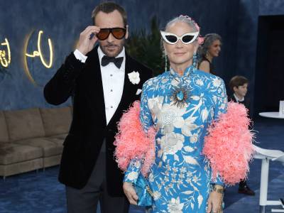 Tom Ford and Lisa Eisner Getty Images 