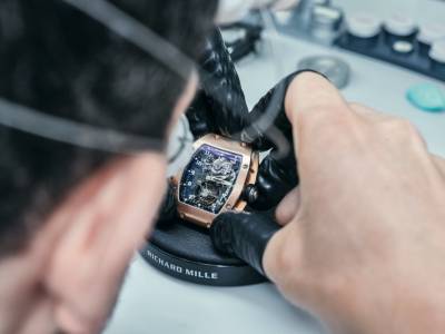 Ninety, the only approved store for pre-owned Richard Mille in Europe and the Middle East