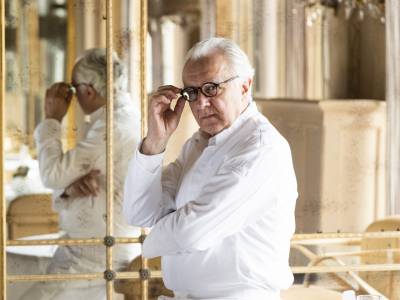 Alain Ducasse by Matteo Carassale