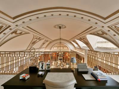 The Mezzanine Study at The Astor Penthouse at 9 Millbank, Westminster SW1