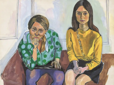 The Welleseley Girls, 1967 © the Estate of Alice Neel