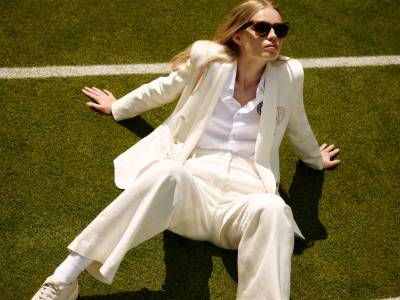 Giorgio Armani's Winning Tennis Chic