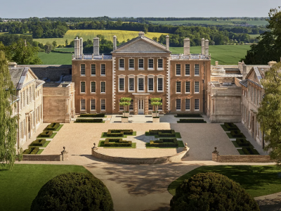 RH England has taken over the stately home Aynho Park as its new British Outpost