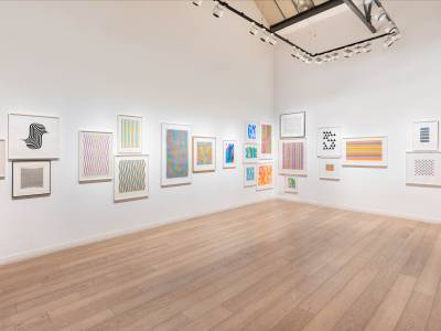 Bridget Riley at TM Gallery | SPHERE Magazine