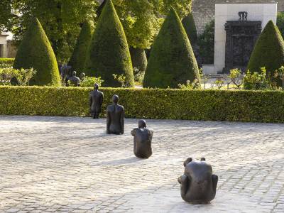 Exhibition Antony Gormley Musée Rodin, Critical Mass, British sculptor